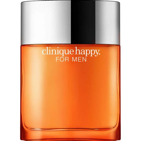 clinique happy for men longevity